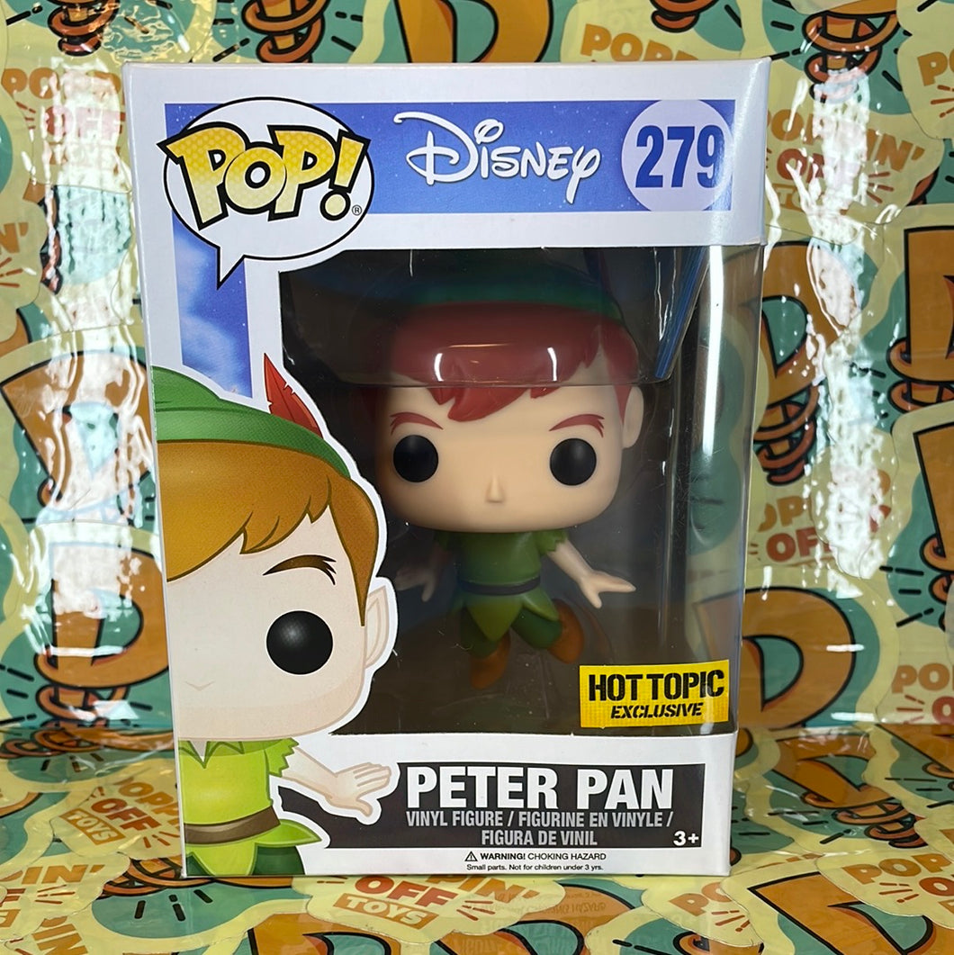 Pop! Disney: Peter Pan- Peter Pan (Hot Topic Exclusive)
