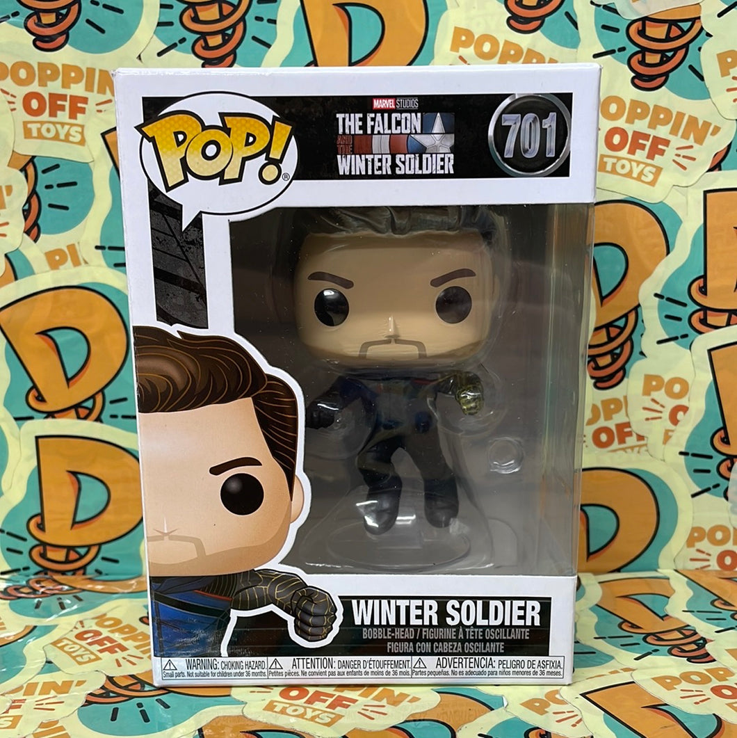 Pop! Marvel: The Falcon and The Winter Soldier -Winter Soldier 701