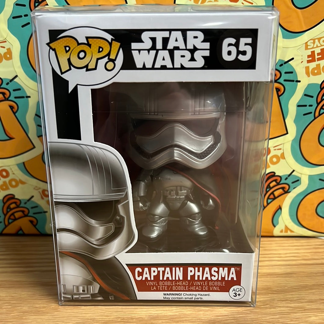 Pop! Star Wars: Captain Phasma