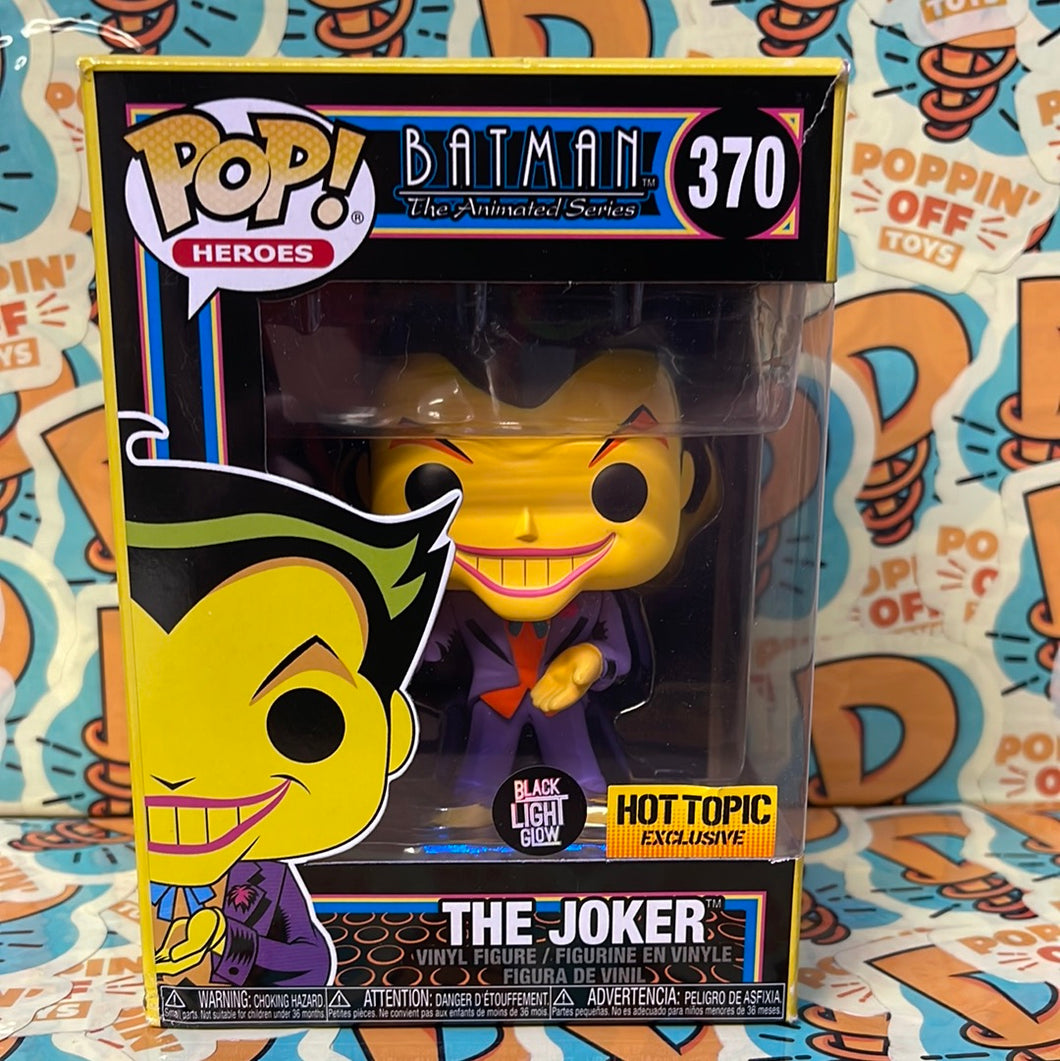 Pop! Heroes: Blacklight - The Joker (Hot Topic)