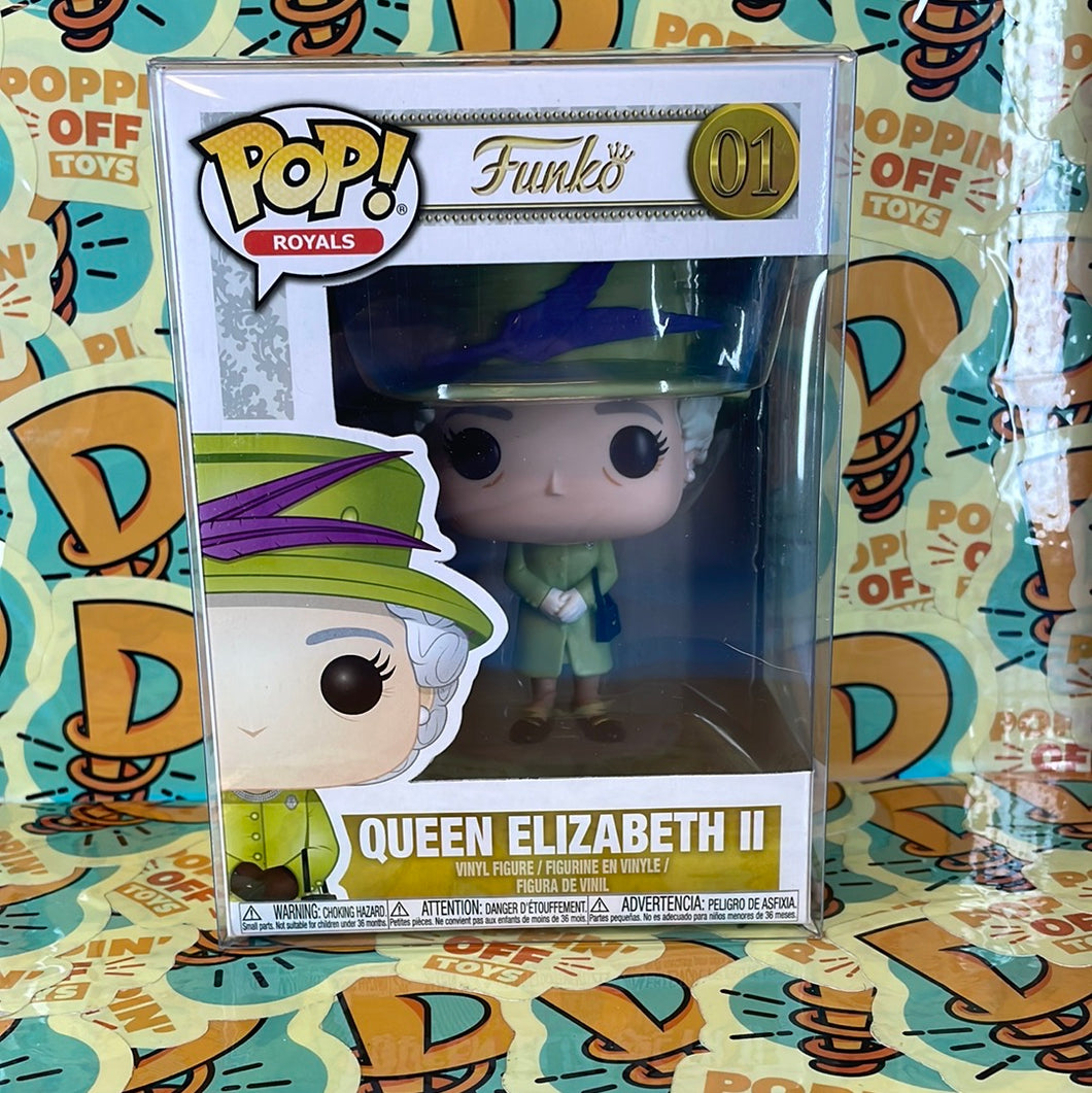 Pop! Royals: Queen Elizabeth II