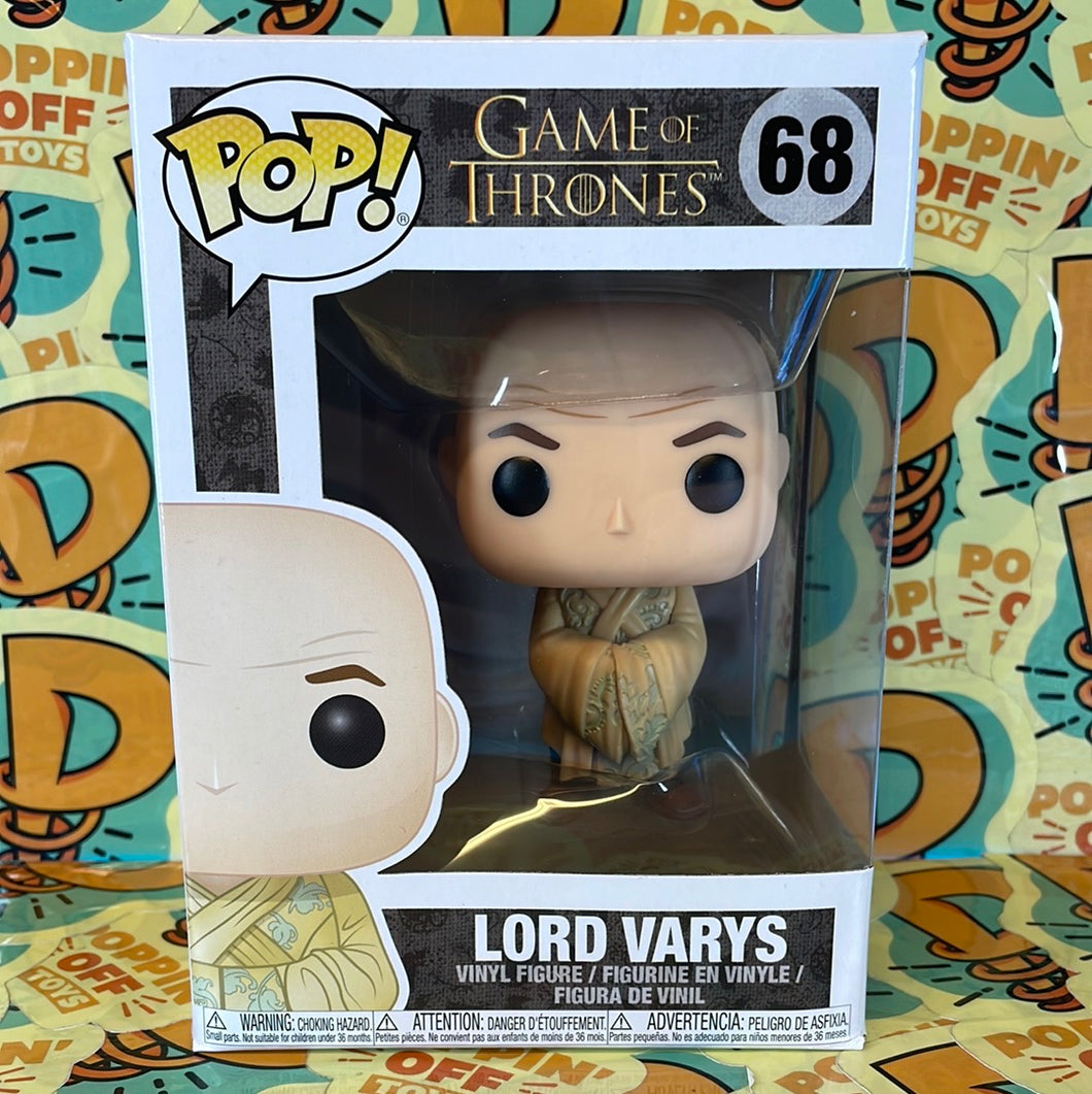 Pop! Television: Game of Thrones -Lord Varys 68