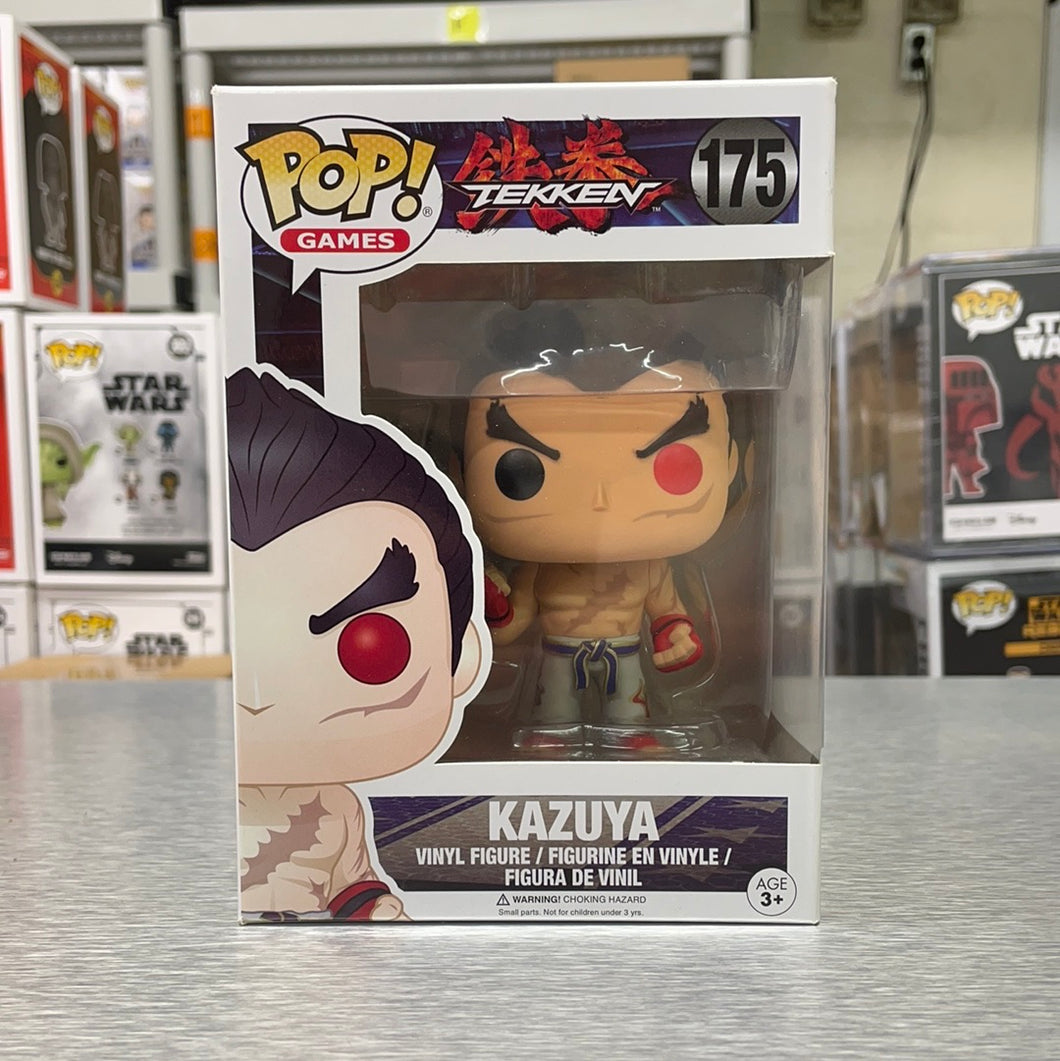 Pop! Games: Tekken - Kazuya