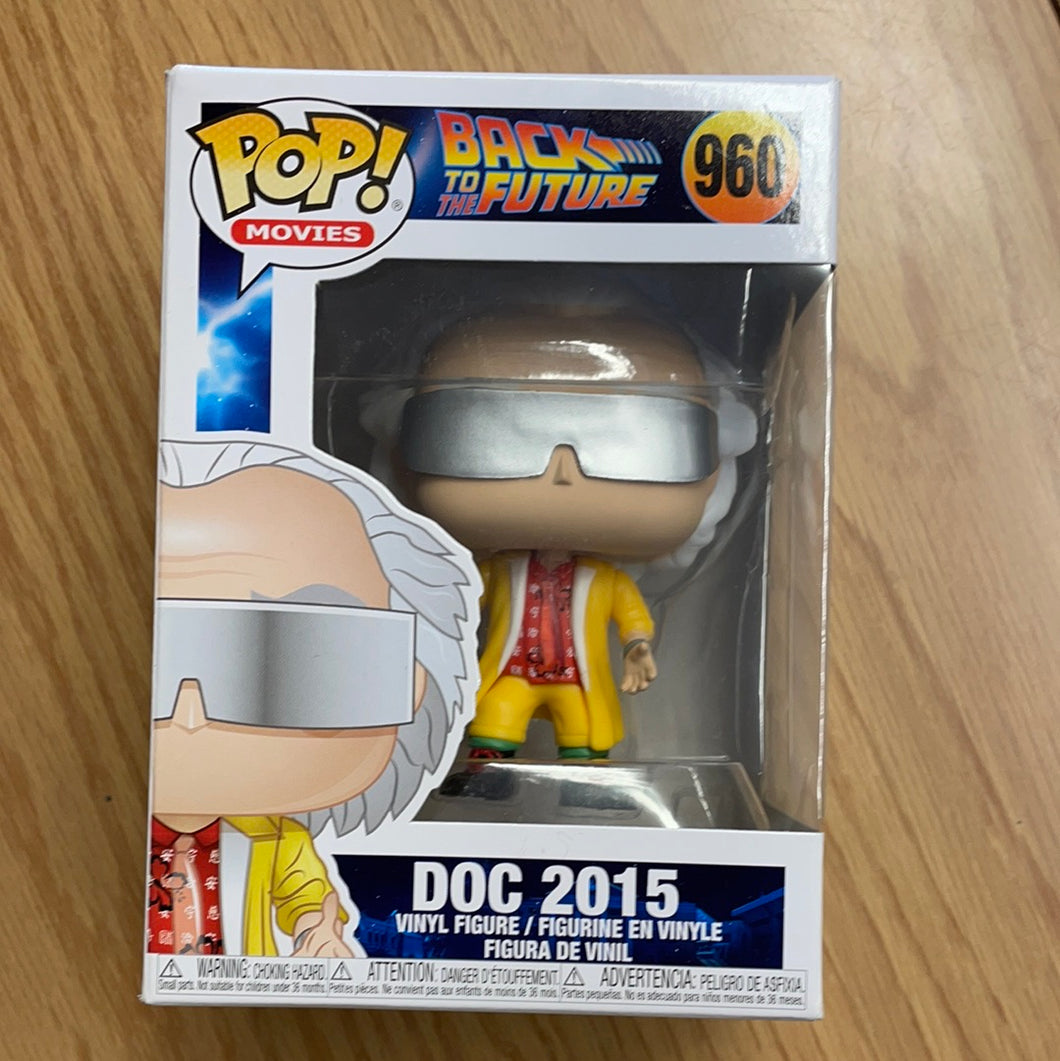 Pop! Movies: Back to the Future - Doc 2015