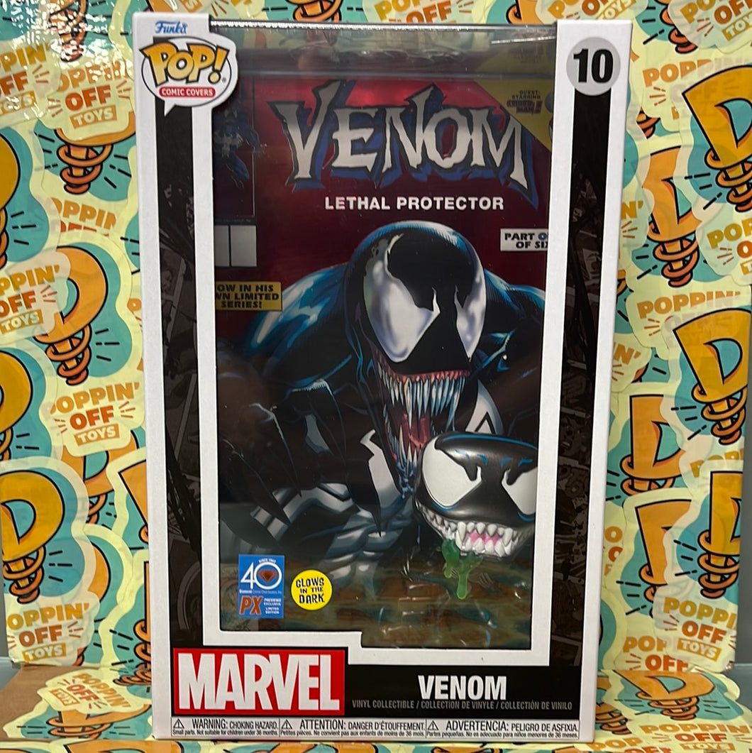 Pop! Comic Cover: Marvel - Venom (GiTD)