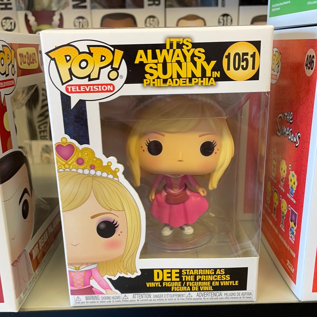 Pop! Television: IASIP - Dee starring as the Princess