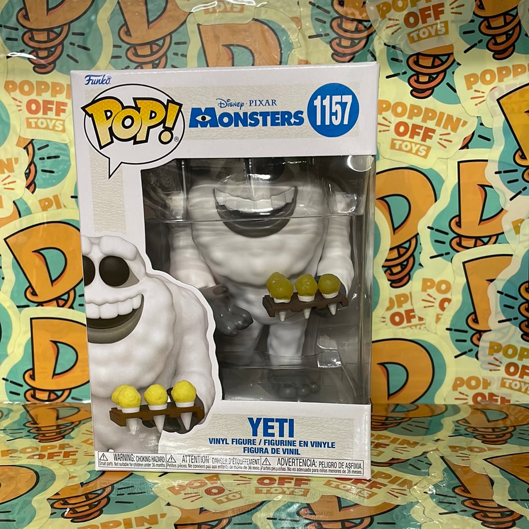 Pop! Disney: Monsters Inc- Yeti (In Stock)