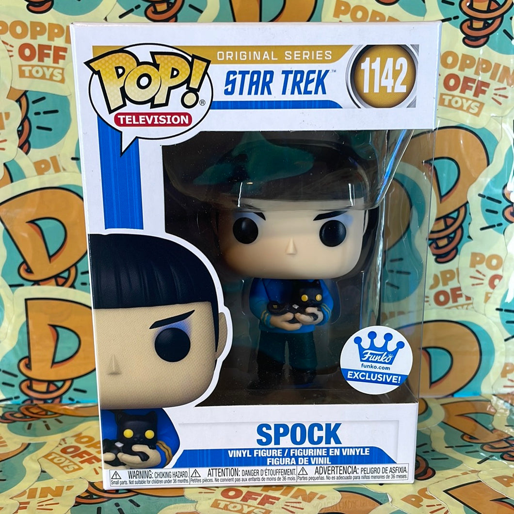 Pop! Television: Star Trek -Spock (Funko Exclusive) 1142