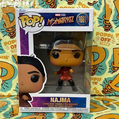 Pop! Marvel: Ms. Marvel - Najma