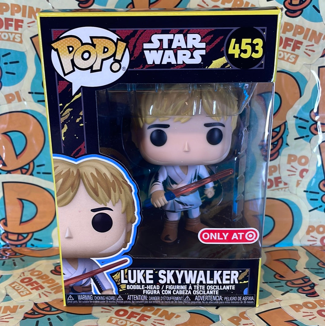 Pop! Star Wars: Luke Skywalker (Target Exclusive) 453