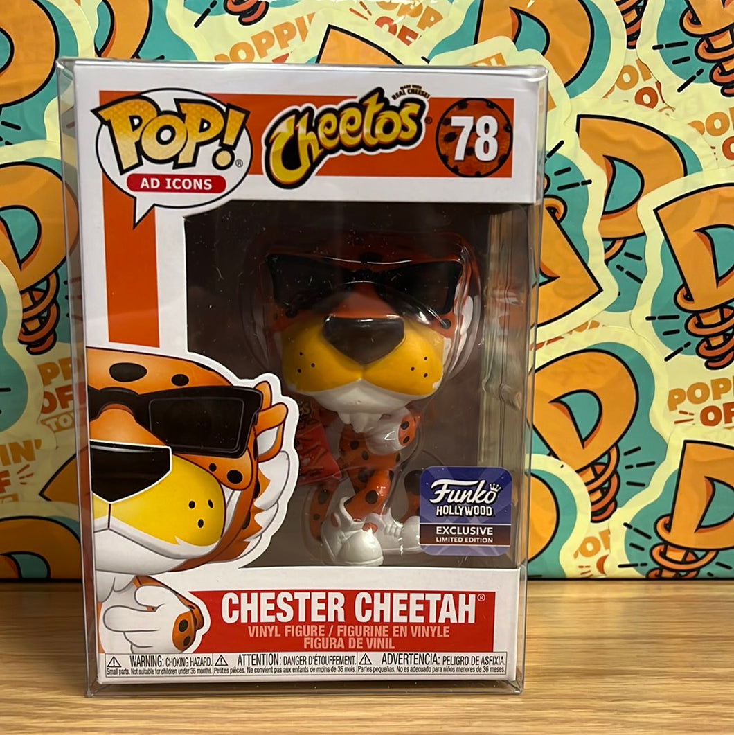 Pop! Ad Icons - Chester Cheetah (Funko Hollywood)
