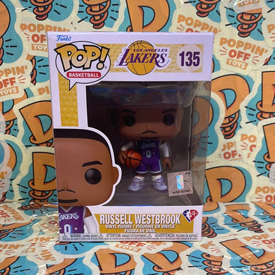 Pop! Basketball - Lakers : Russell Westbrook