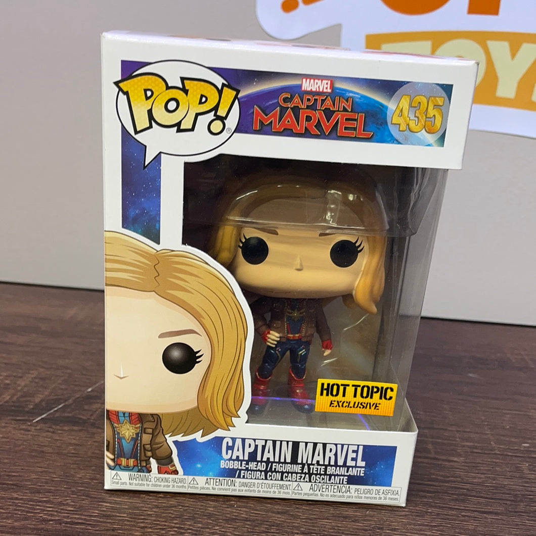 Pop! Marvel: Captain Marvel (Hot Topic)