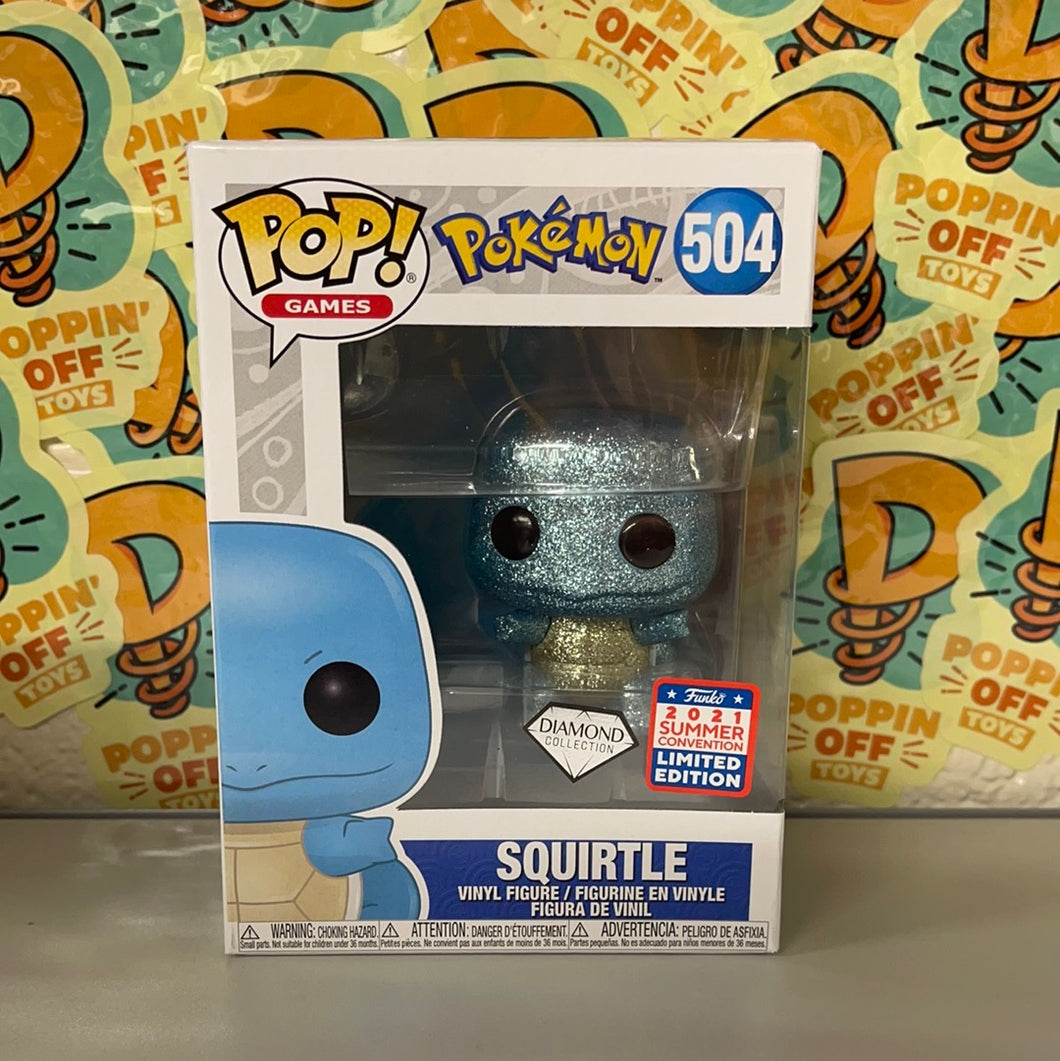 Pop! Pokémon: Diamond Squirtle