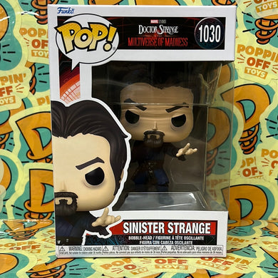 Pop! Marvel: Doctor Strange MoM Wave 2 - Sinister Strange