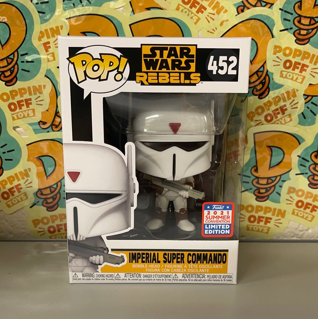 Pop! Star Wars Rebels: Imperial Super Commando