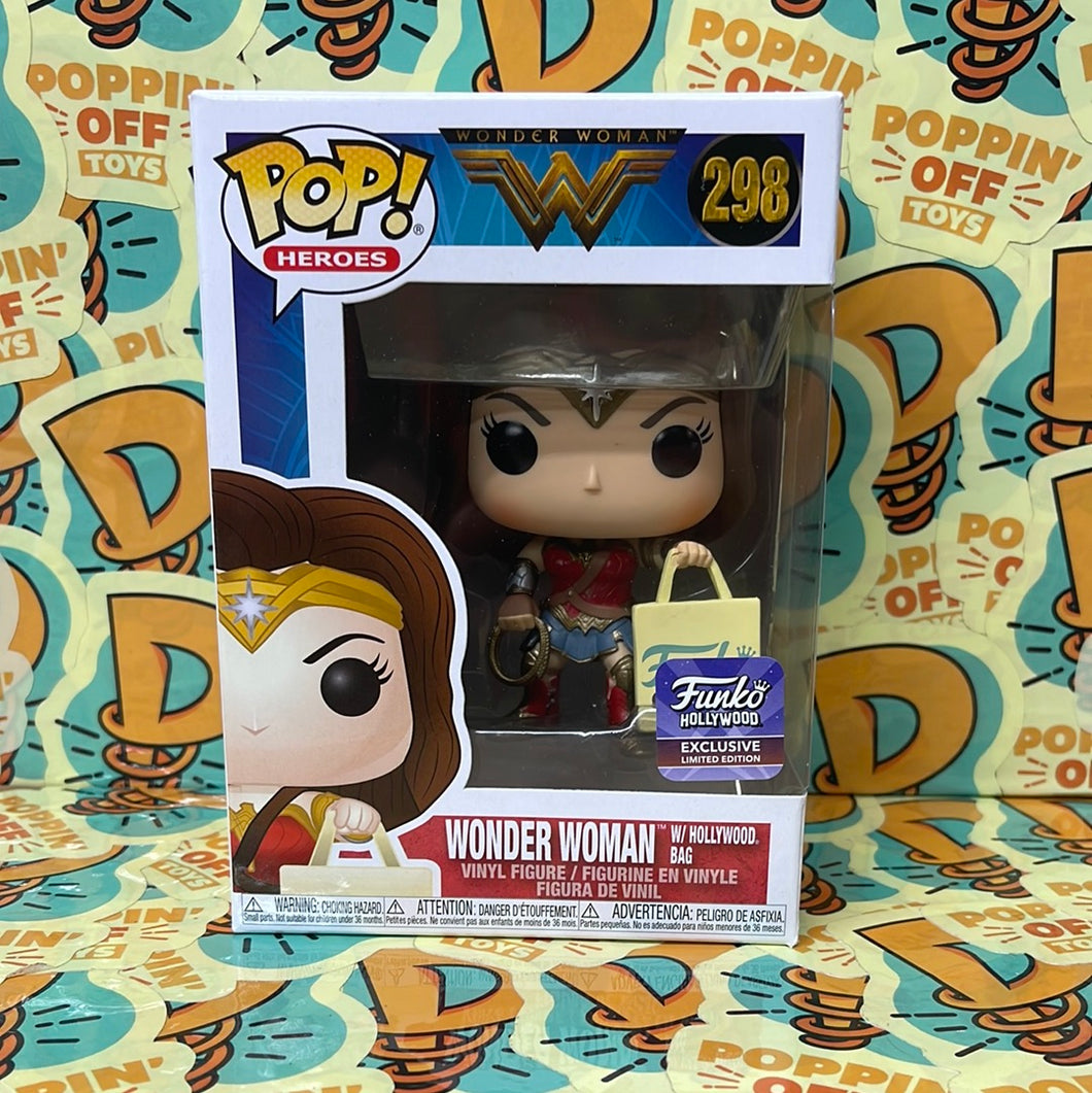 Pop! Heroes - Wonder Woman : (Hollywood Exclusive)