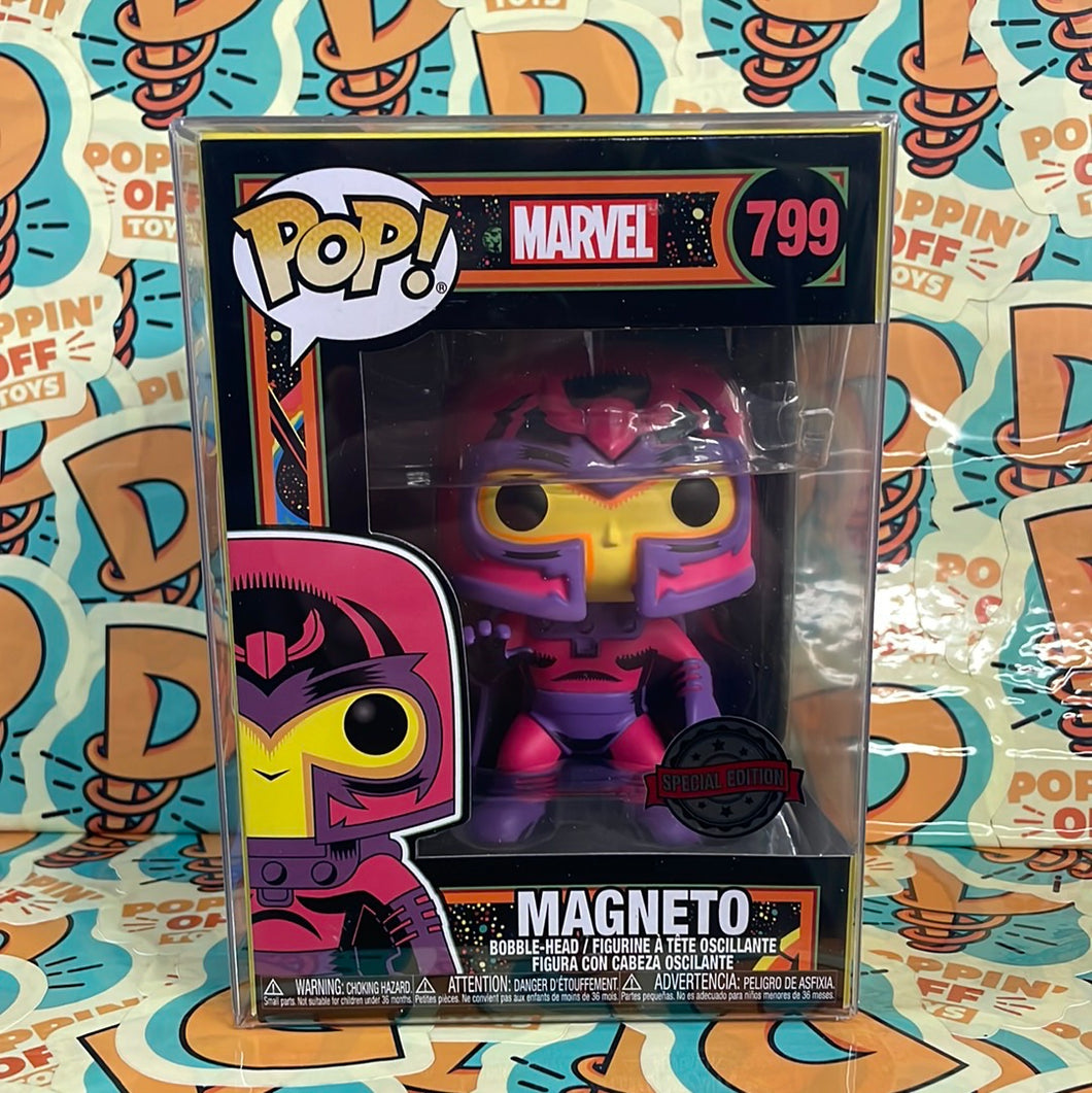 Pops! Marvel: Blacklight - Magneto (SE)