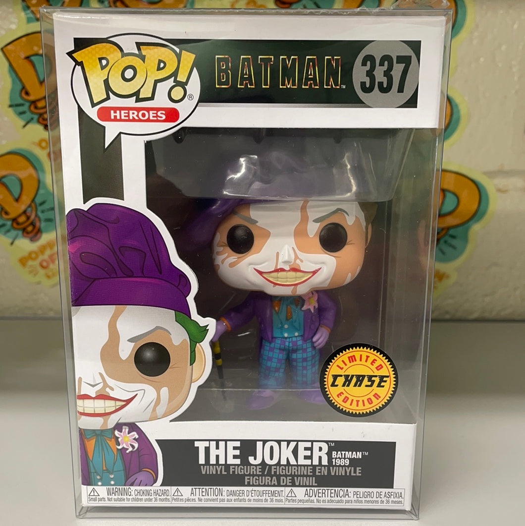 Pop! Heroes: Batman - The Joker Batman 1989 (Chase)