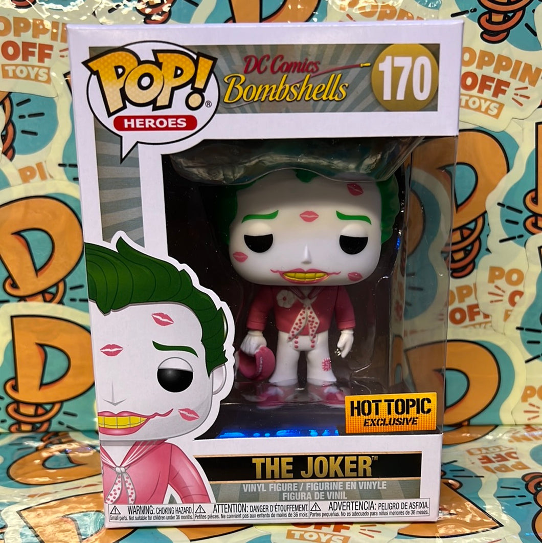 Pop! Heroes: The Joker (Hot Topic Exclusive)