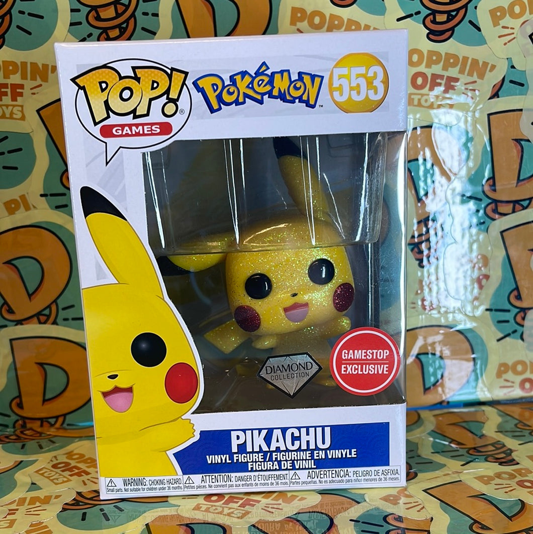 Figura Pop! Pokemon - Pikachu