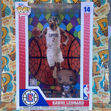 Pop! NBA Trading Cards - Kawhi Leonard (Mosaic)