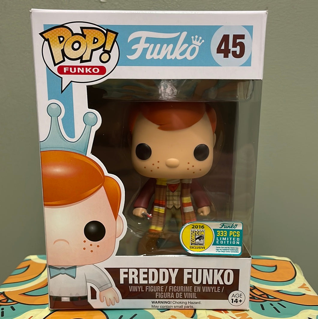Pop! Funko: Freddy Funko - Doctor Who (SDCC)