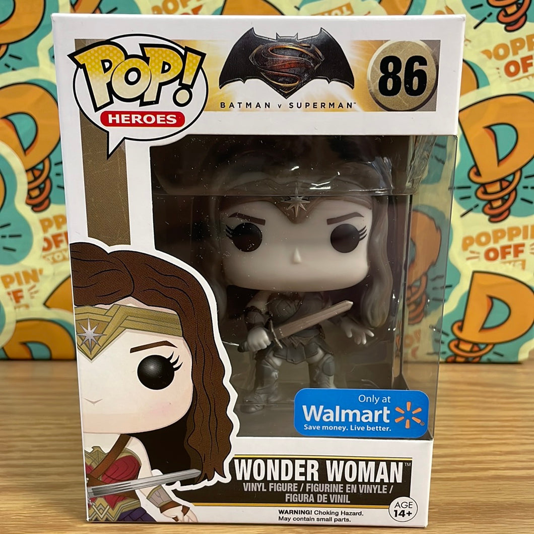 Pop! Heroes: Batman v. Superman - Wonder Woman (Walmart)