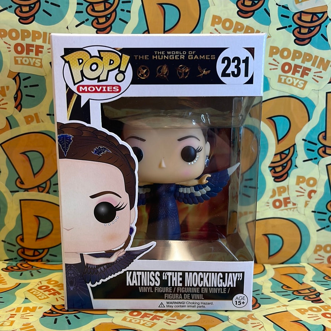 Pop! Movies - The Hunger Games : Katniss “The Mockingjay” 231 – Poppin' Off  Toys