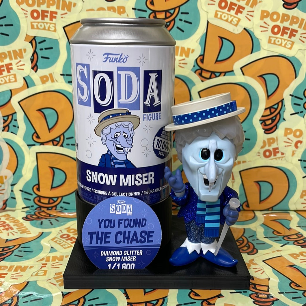 SODA: The Year Without a Santa Claus - Snow Miser (Opened Chase)