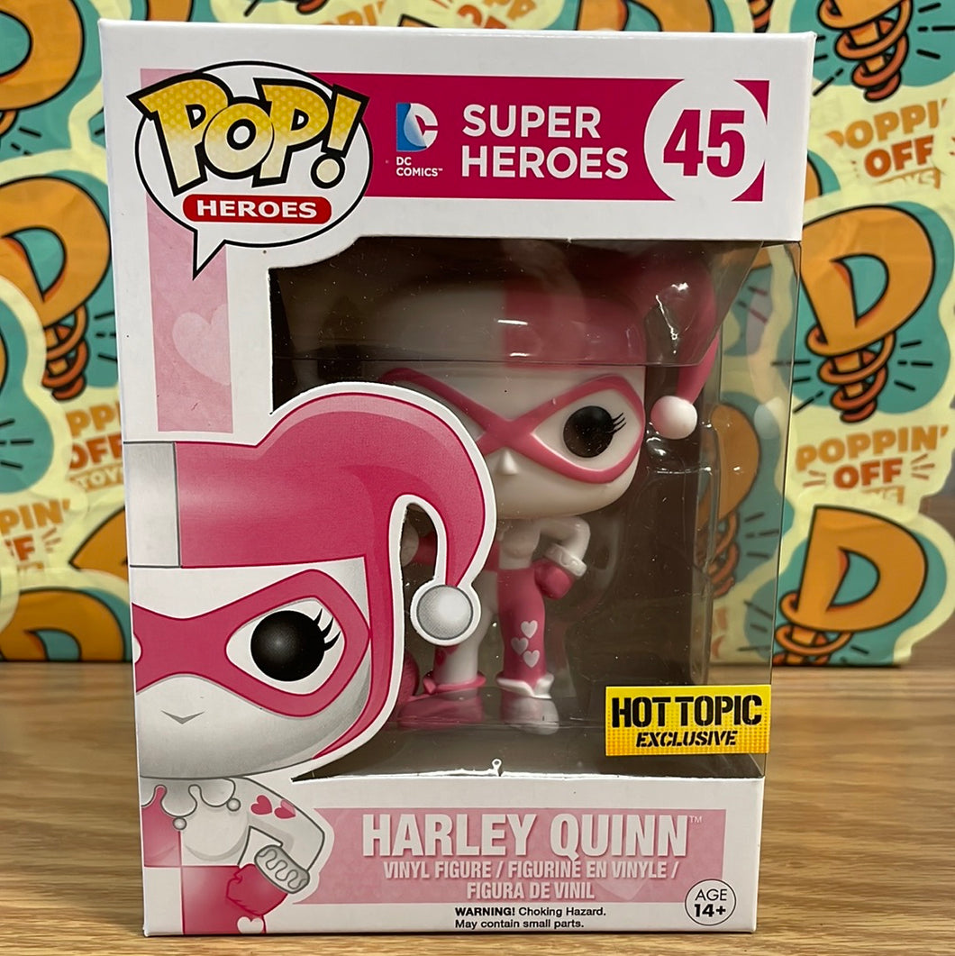 Pop! Heroes: DC - Harley Quinn (Hot Topic)