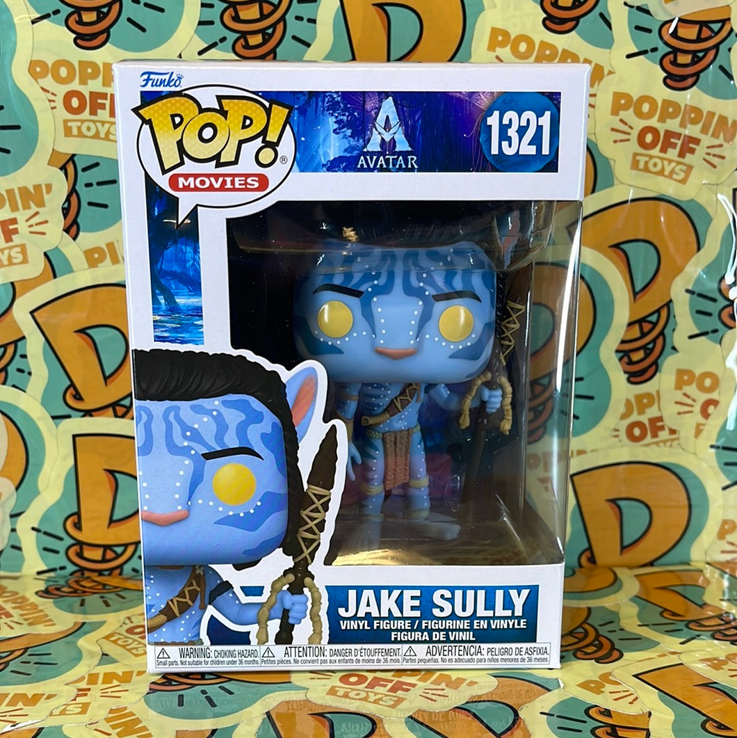 Funko POP Movies Avatar - Jake Sully blue