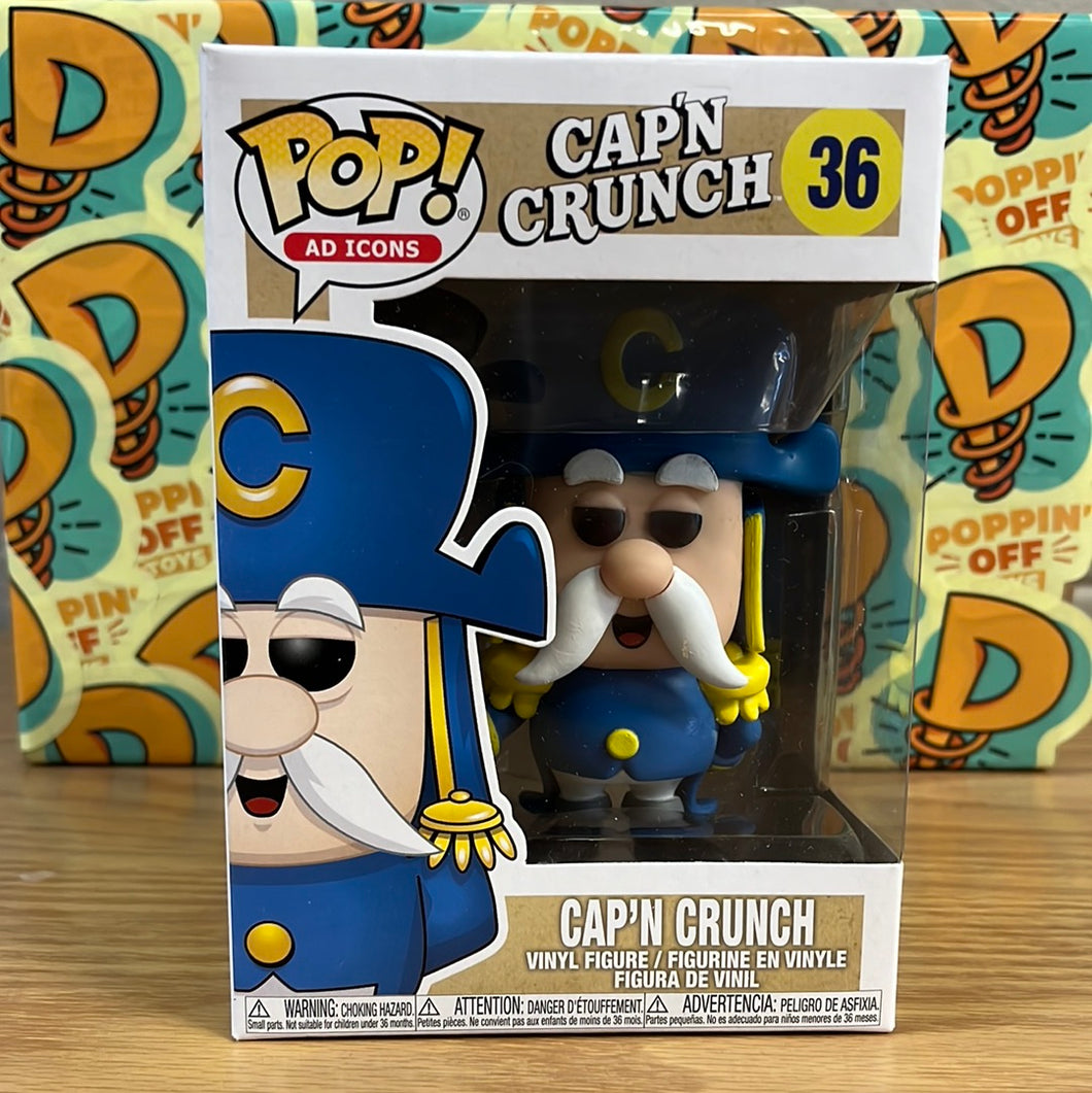 Pop! Ad Icons: Cap’N Crunch