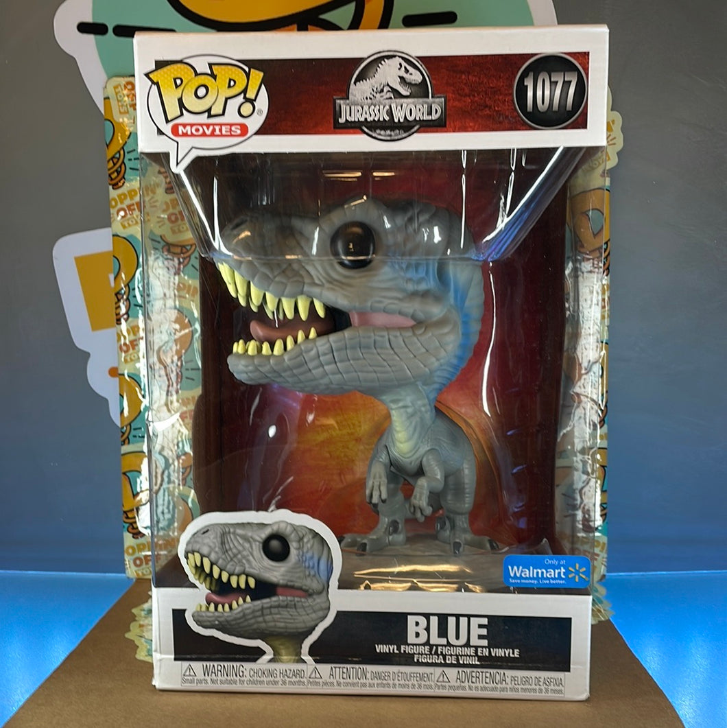 Pop! Movies : Jurassic World -Blue (Walmart Exclusive)