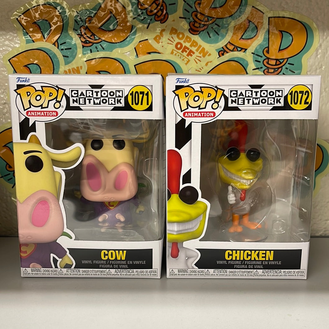 Pop! Animation: Cow & Chicken
