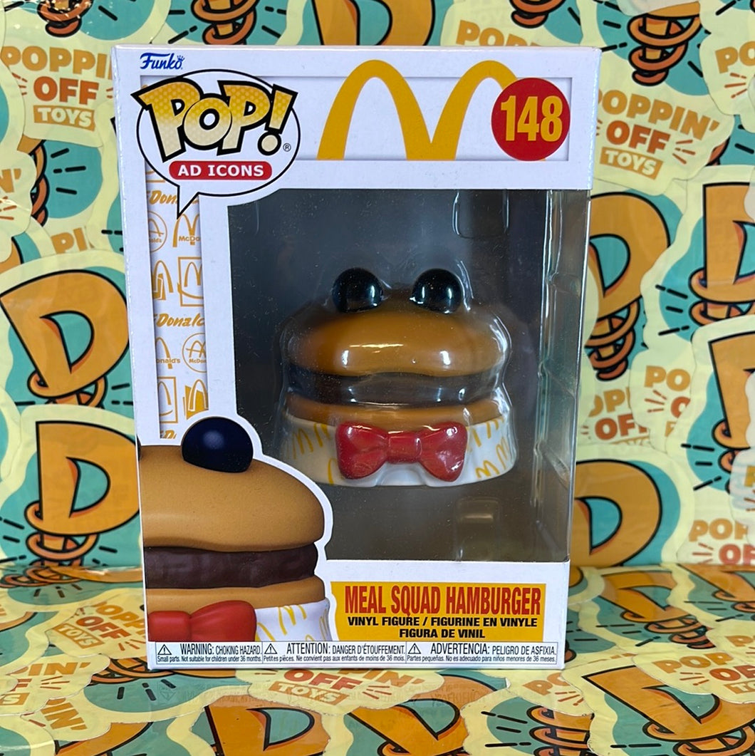 Pop! Ad Icons: McDonalds Meal Squad - Hamburger