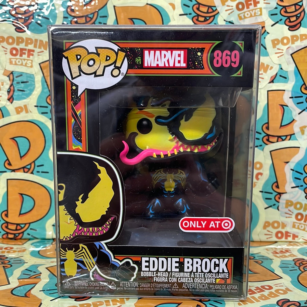 Pop! Marvel: Blacklight Eddie Brock (Target Exclusive) 869