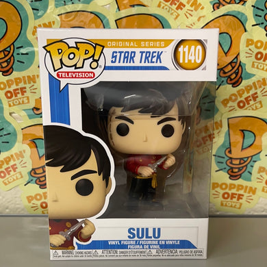 Pop! Television: Star Trek - Sulu (Mirror Outfit)