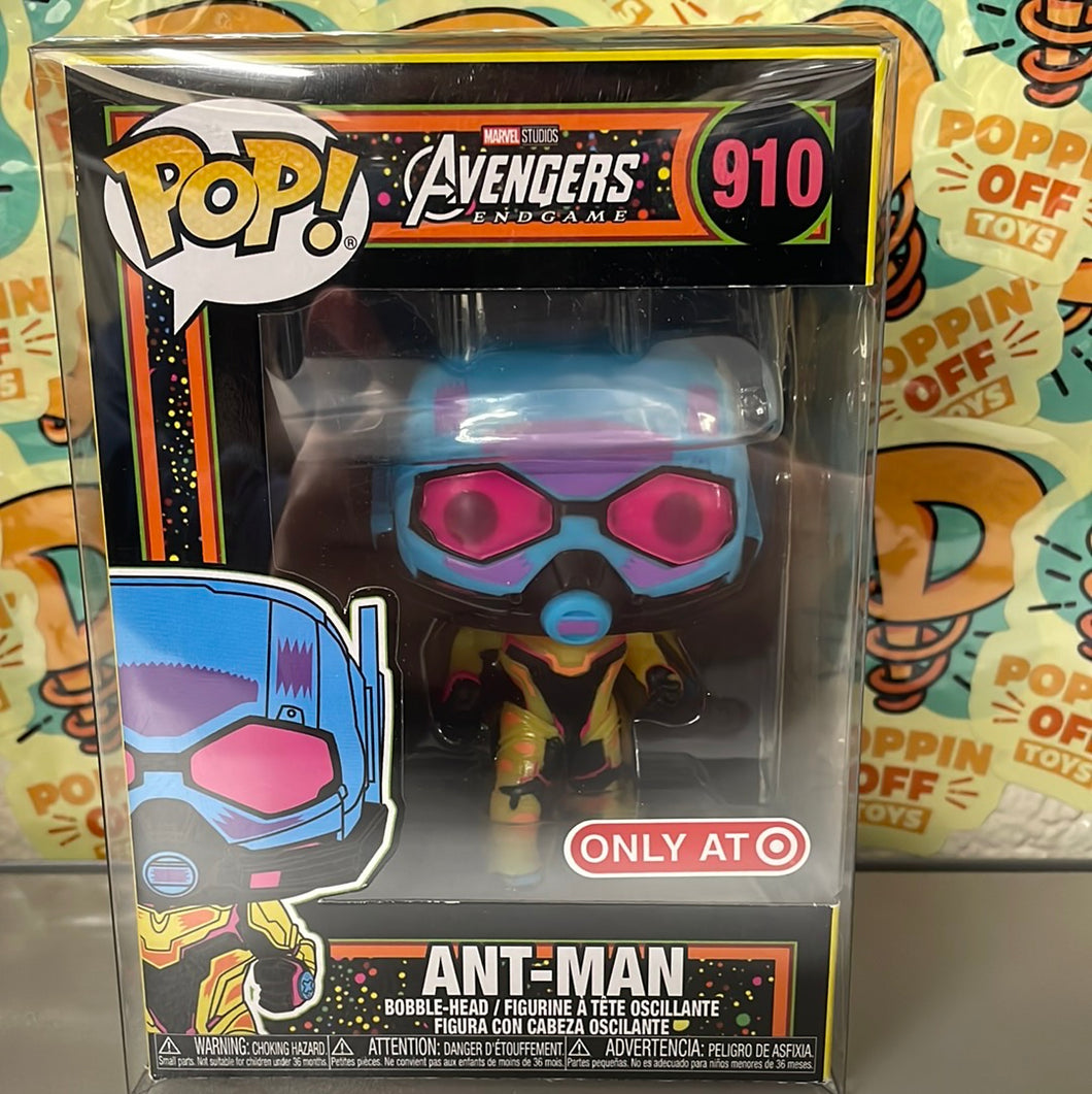 Pop! Marvel: Ant-Man Blacklight(Target Exclusive)