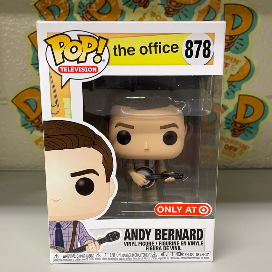 Pop! Television: The Office - Andy Bernard with Banjo (Target)