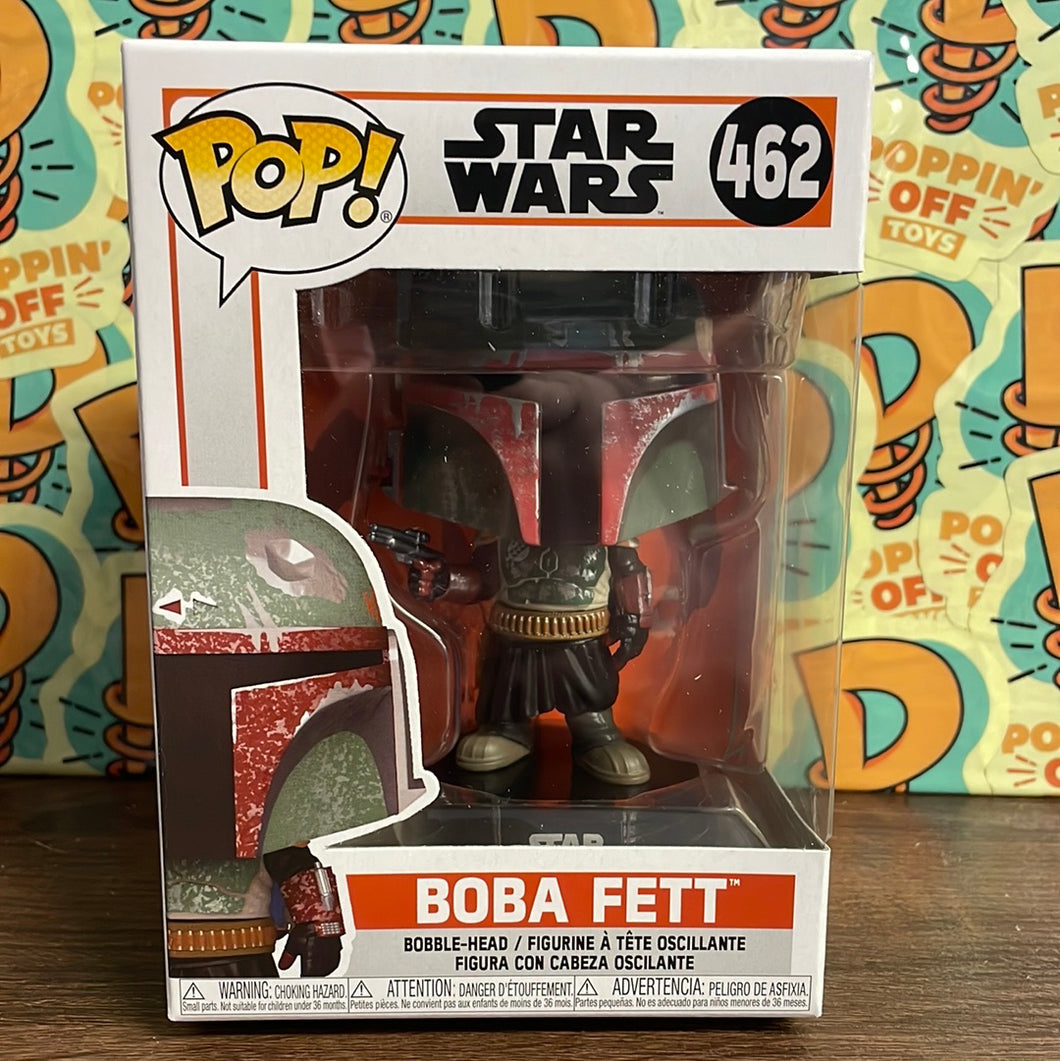 Pop! Star Wars - Boba Fett