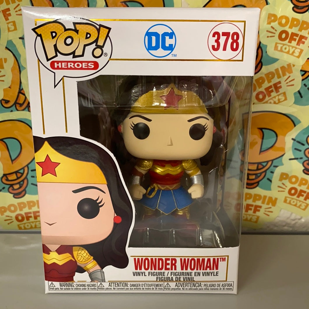 Pop! Heroes:  - Imperial Palace: Wonder Woman (In Stock) Vinyl Figure