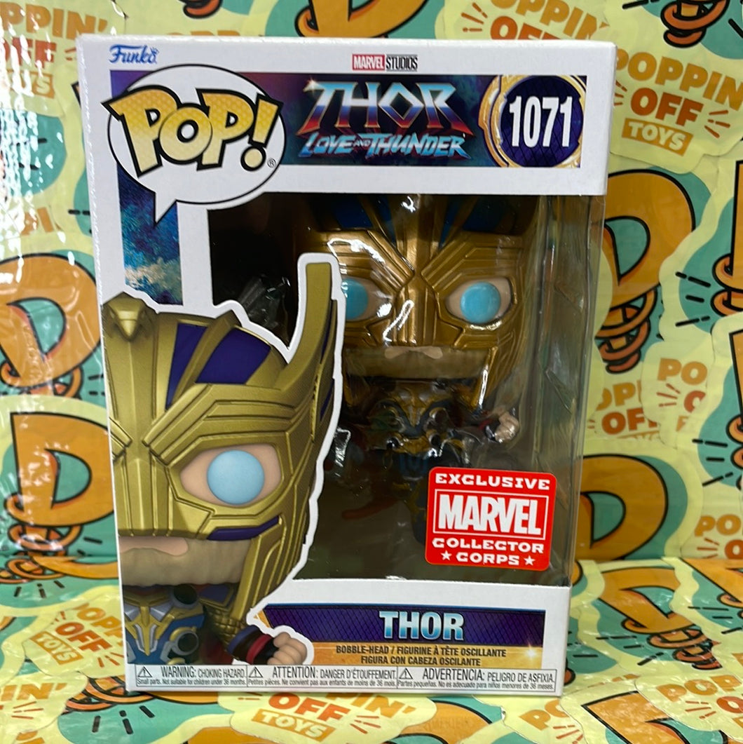 Pop! Marvel: Thor Love and Thunder -Thor (Collector Corp Exclusive) 1071