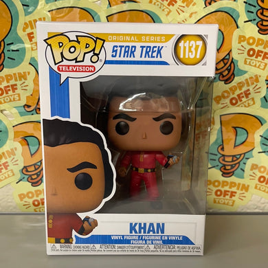 Pop! Television: Star Trek - Khan