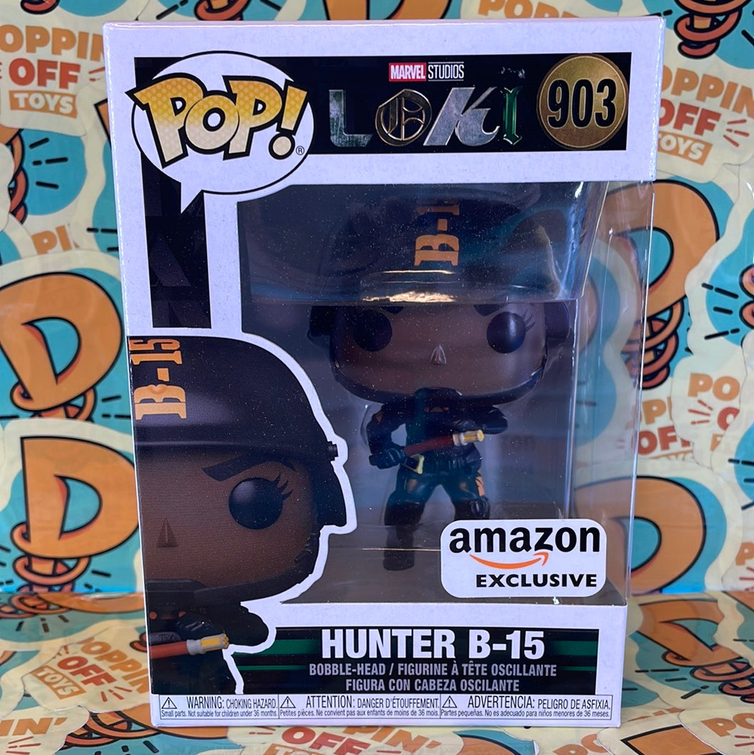 Pop! Marvel: Loki -Hunter B-15 (Amazon Exclusive) 903