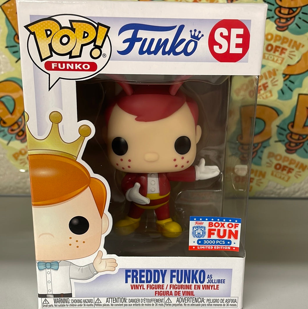 Pop! Funko: Freddy Funko as Jollibee