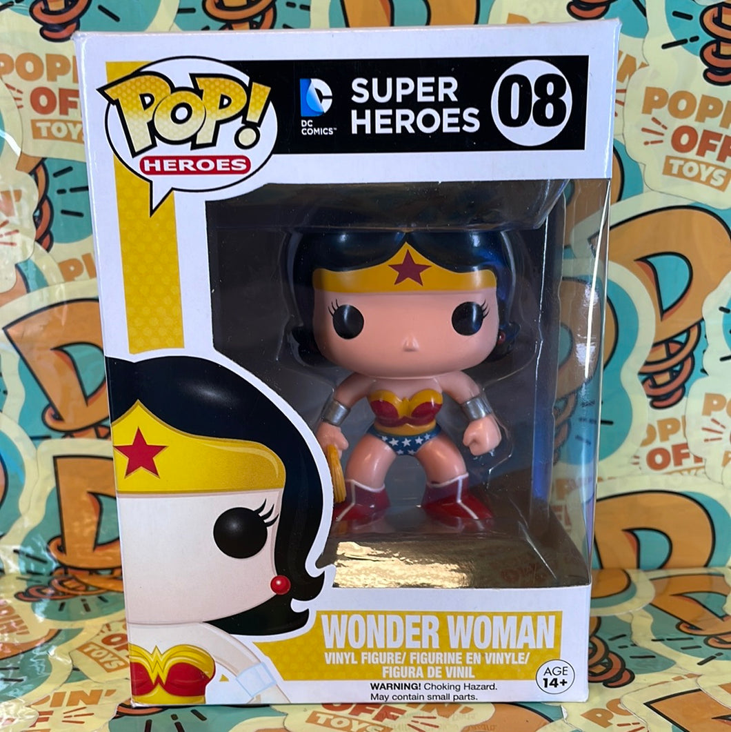 Pop! Heroes: Wonder Woman 08