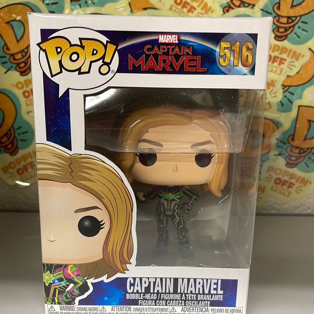 Pop! Marvel: Captain Marvel