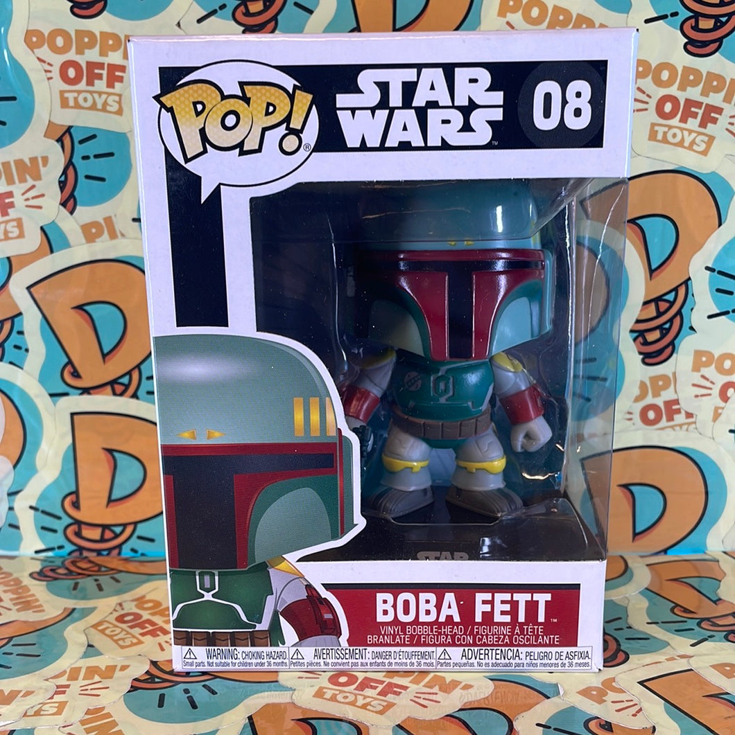 Pop! Star Wars: Boba Fett 08