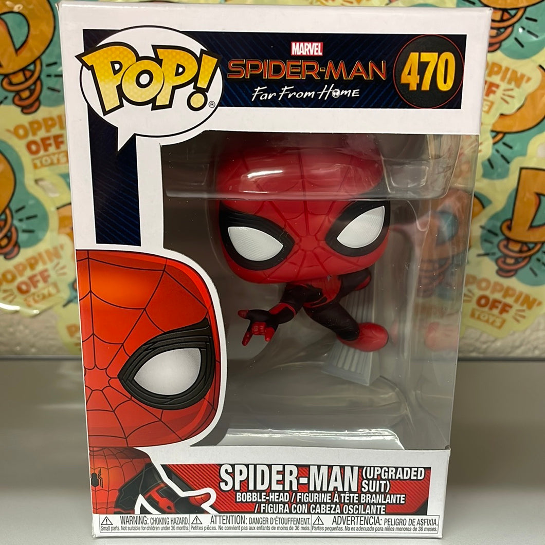 Pop! Marvel: Spider-Man (Upgraded Suit)